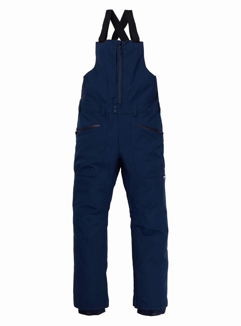 Burton Reserve 2L (Kurzes) Latzhose Herren Blau | 678-NVRTXK