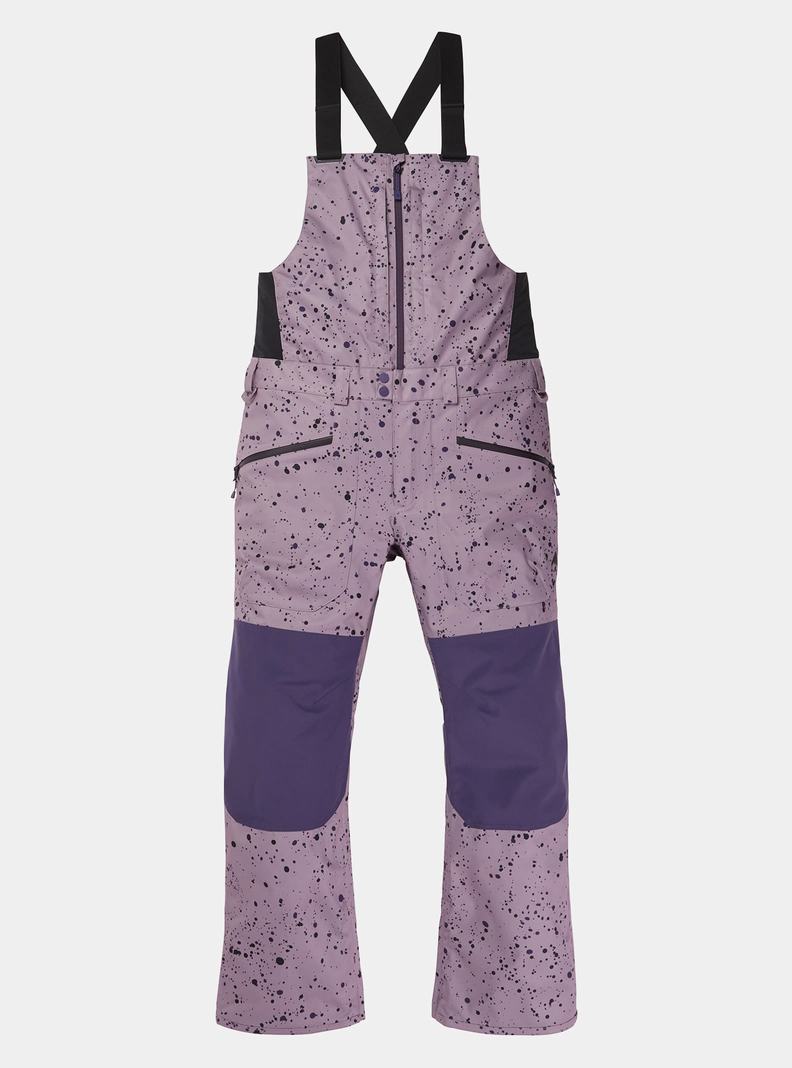 Burton Reserve 2L Latzhose Herren Lila | 641-GRTIJM