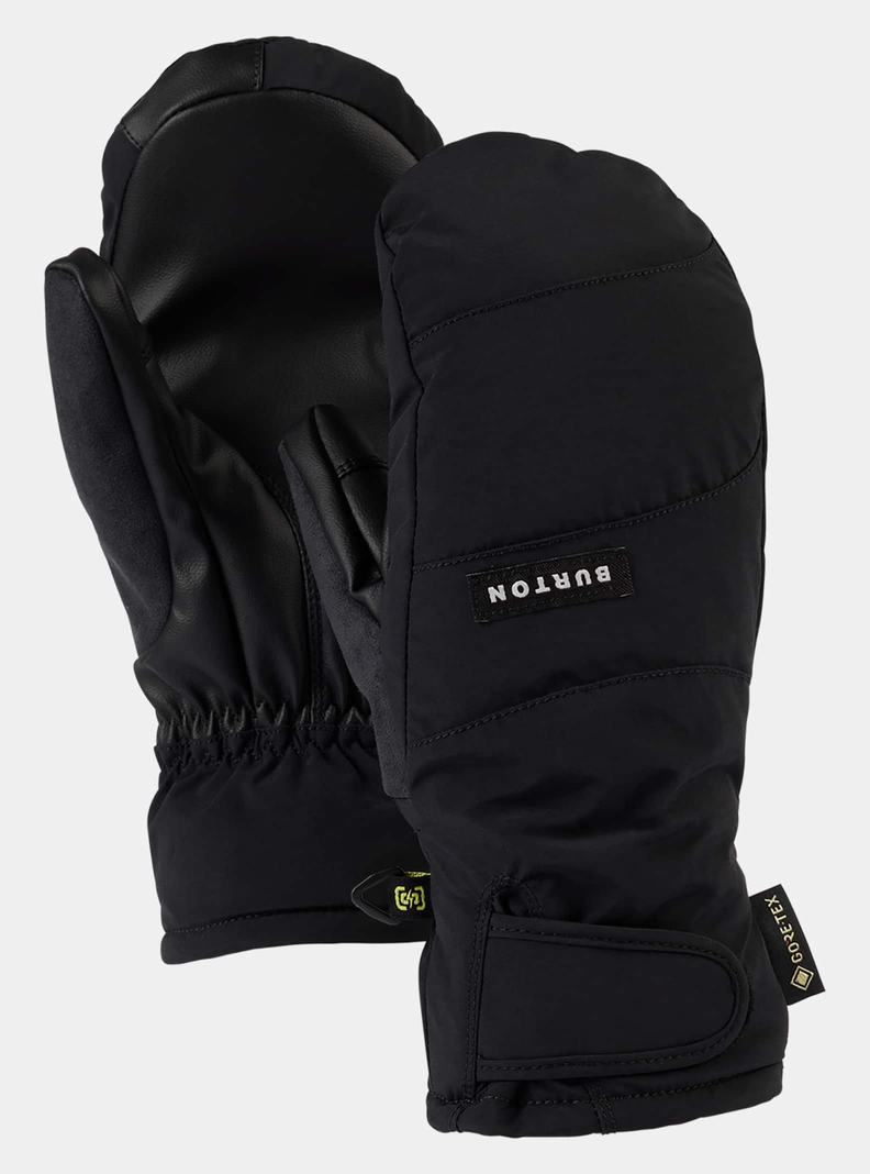 Burton Reverb GORE-TEX Fäustlinge Damen Schwarz | 592-KACMQU