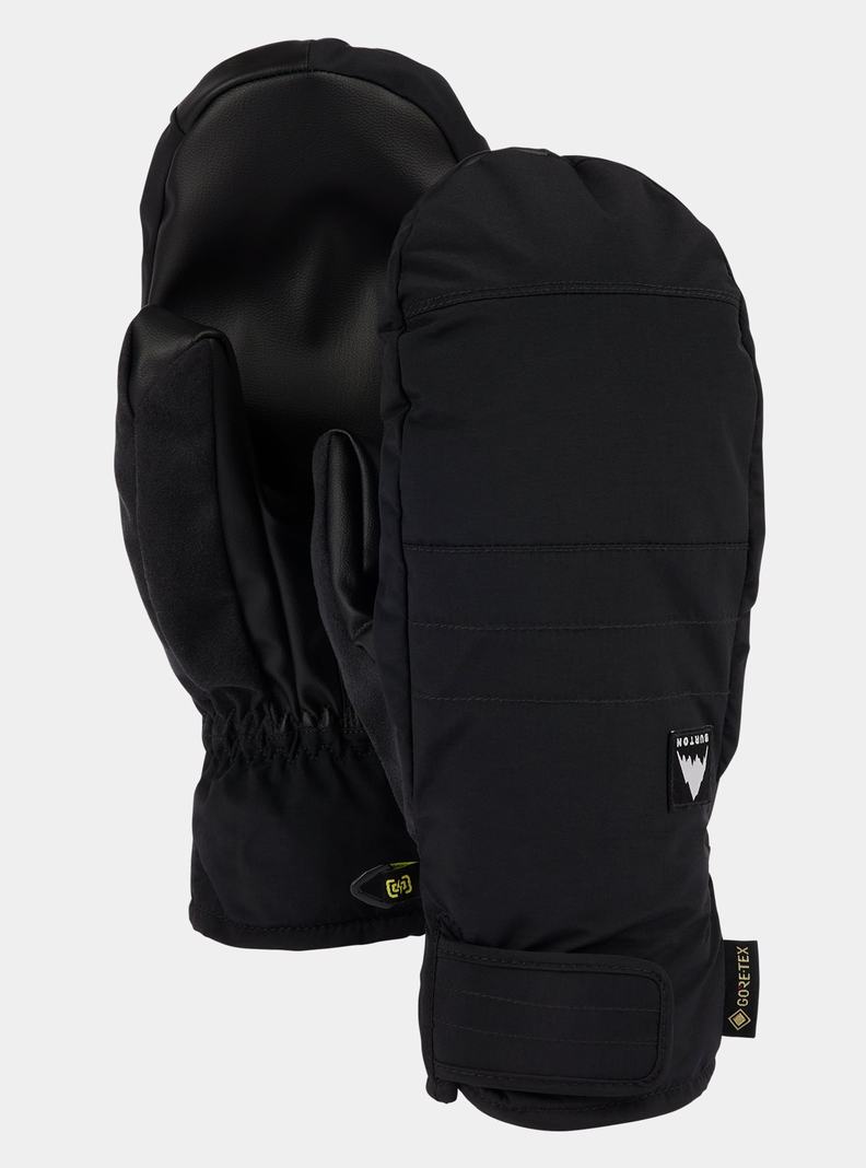 Burton Reverb GORE‑TEX Fäustlinge Herren Schwarz | 068-FJWTSZ