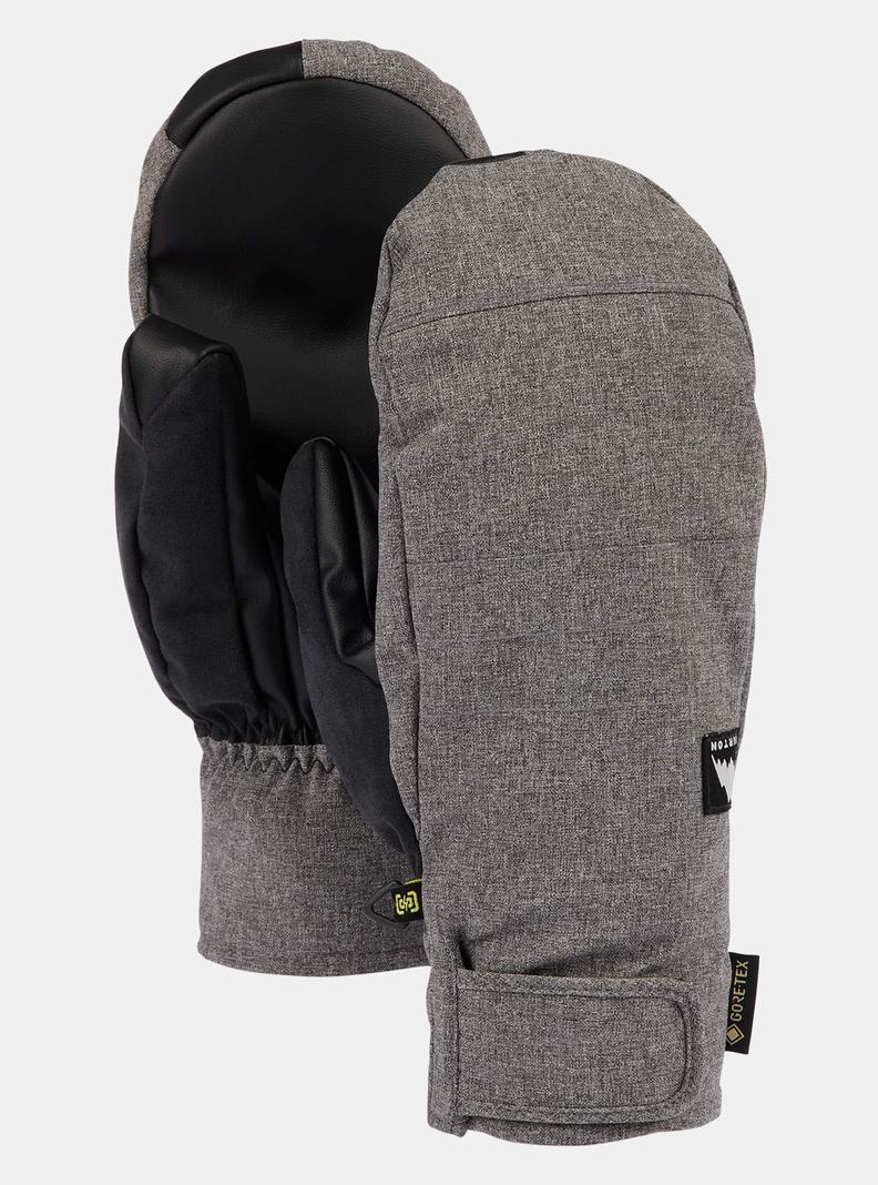 Burton Reverb GORE‑TEX Fäustlinge Herren Grau | 078-KXRICZ