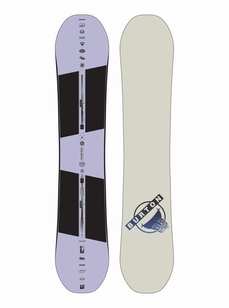 Burton Rewind Camber Snowboards Damen | 207-QDJZKO