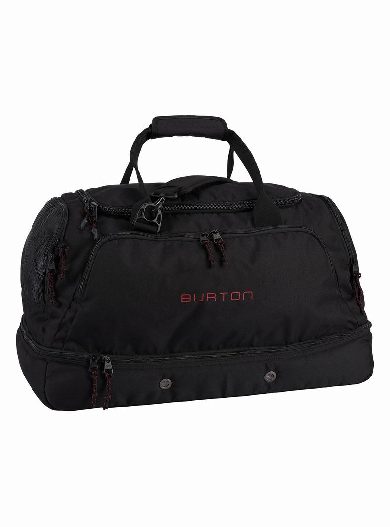 Burton Rider's 2.0 73L Duffel Rucksack Unisex Schwarz | 639-CWPTAO