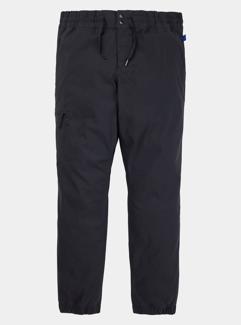 Burton Ridge Jogger Hose Herren Schwarz | 804-AKRVSL