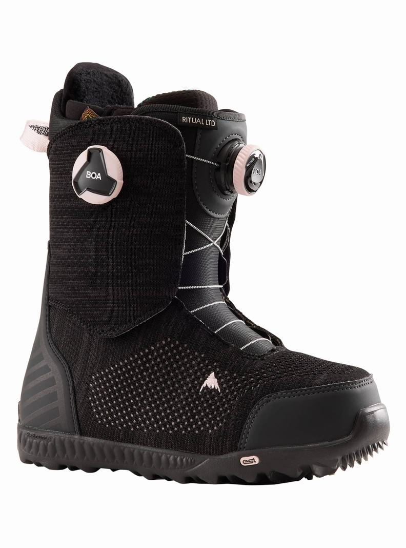 Burton Ritual LTD BOA® Snowboardboots Damen Schwarz | 216-BFTIEZ
