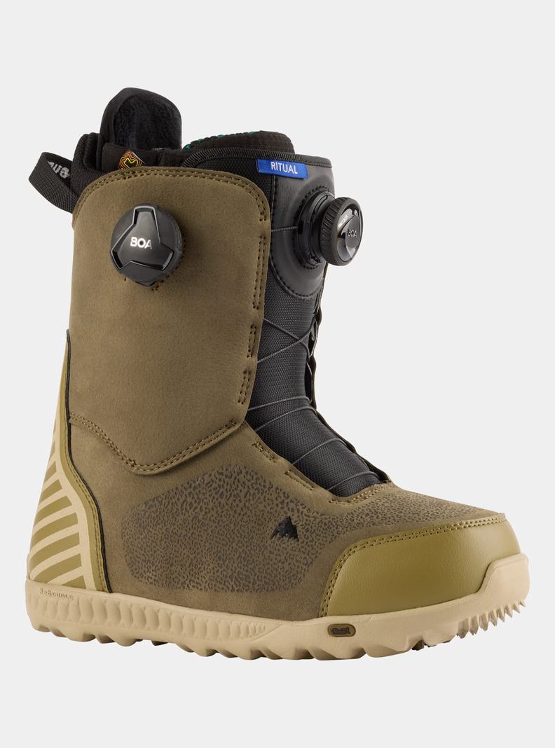 Burton Ritual LTD BOA® Snowboardboots Damen Olivgrün | 875-PUOAQE