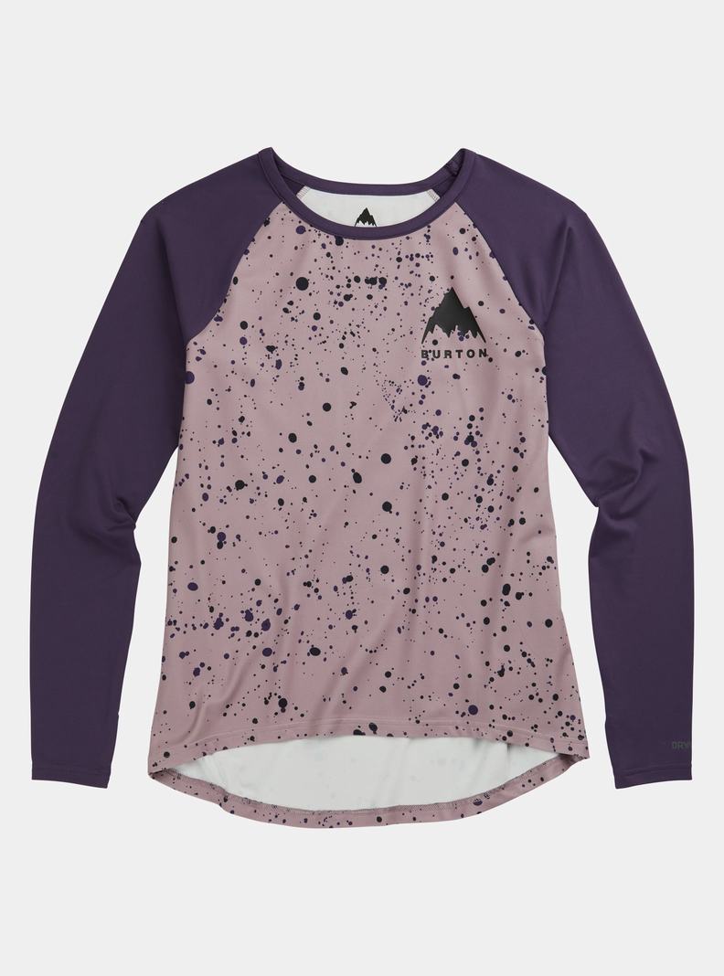 Burton Roadie Funktionswäsche Damen Lila | 507-HSDRYG