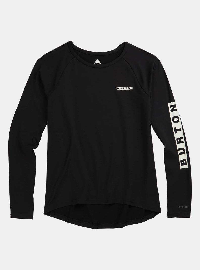 Burton Roadie Funktionswäsche Damen Schwarz | 273-HGRIBZ