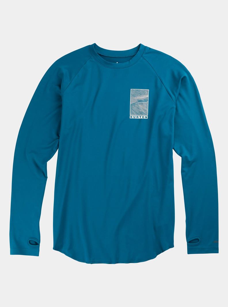 Burton Roadie Funktionswäsche Herren Blau | 928-JMFOYX