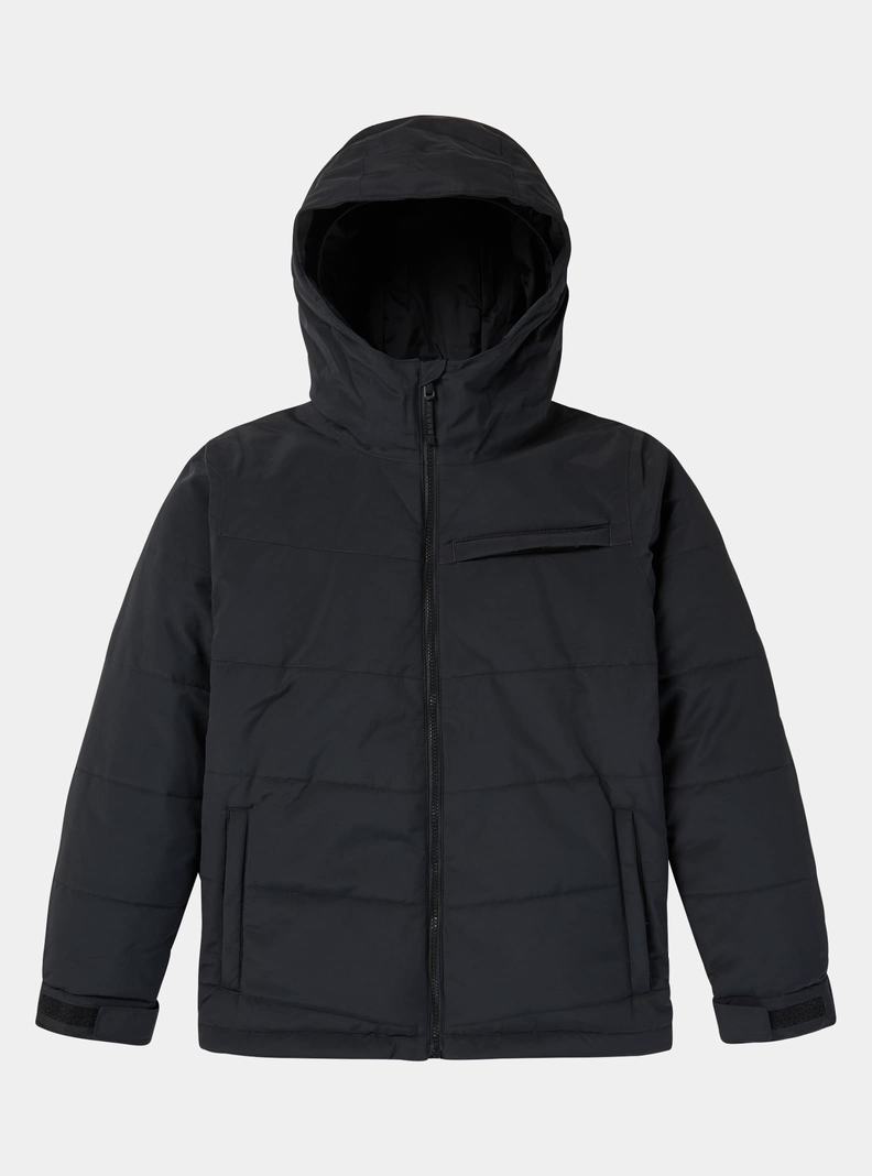Burton Ropedrop Snowboardjacke Kinder Schwarz | 378-YWTXEB