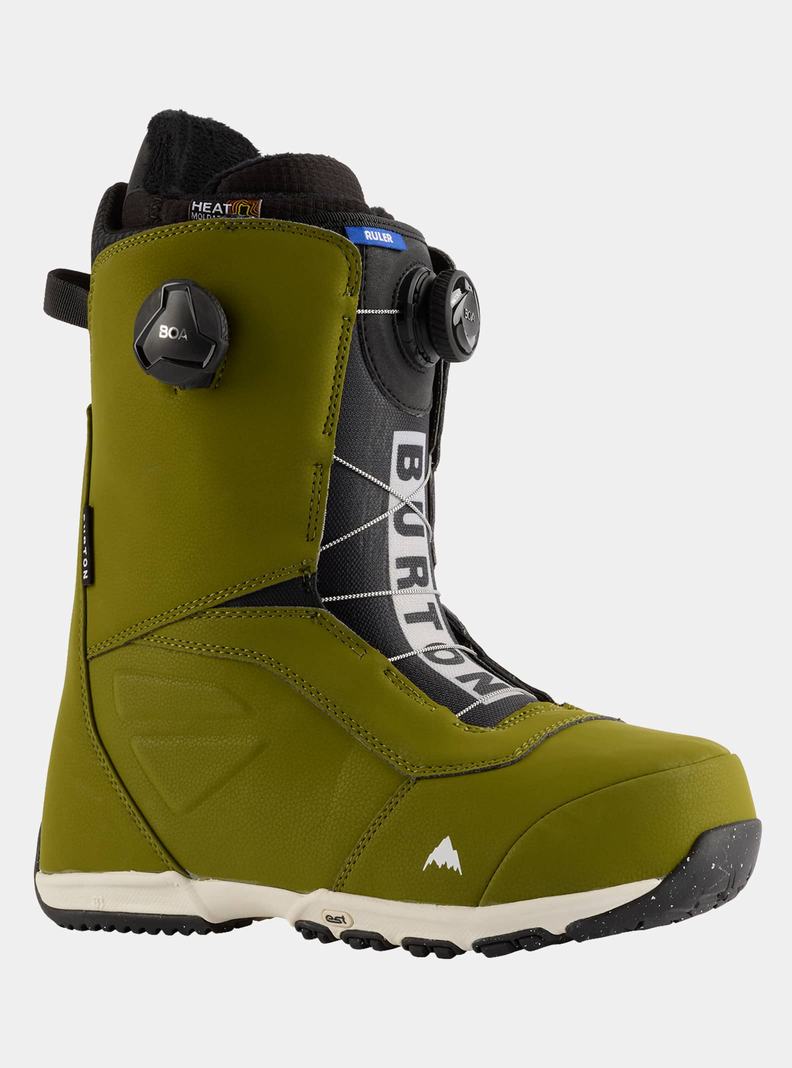 Burton Ruler BOA® Snowboardboots Herren Grün | 594-QUBAWK