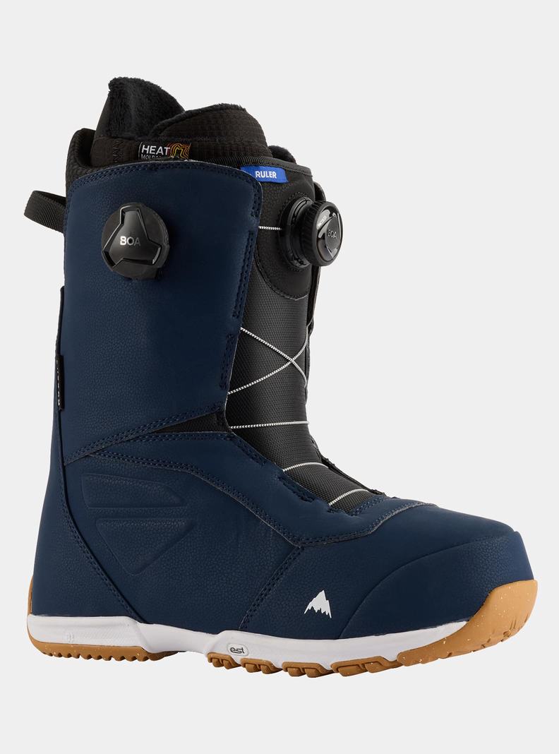 Burton Ruler BOA® Snowboardboots Herren Navy | 673-SYBTCM