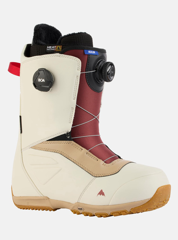 Burton Ruler BOA® Snowboardboots Herren Weiß | 871-DFNRTJ