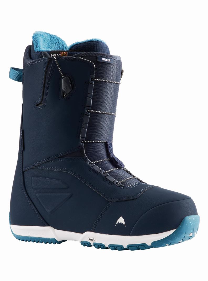 Burton Ruler Snowboardboots Herren Navy | 816-RSYEVT