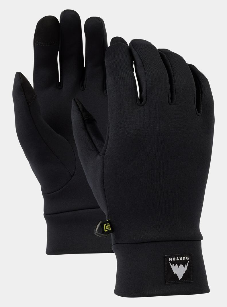 Burton Screen Grab® Glove Liner Skihandschuhe Herren Schwarz | 362-BDHUGK