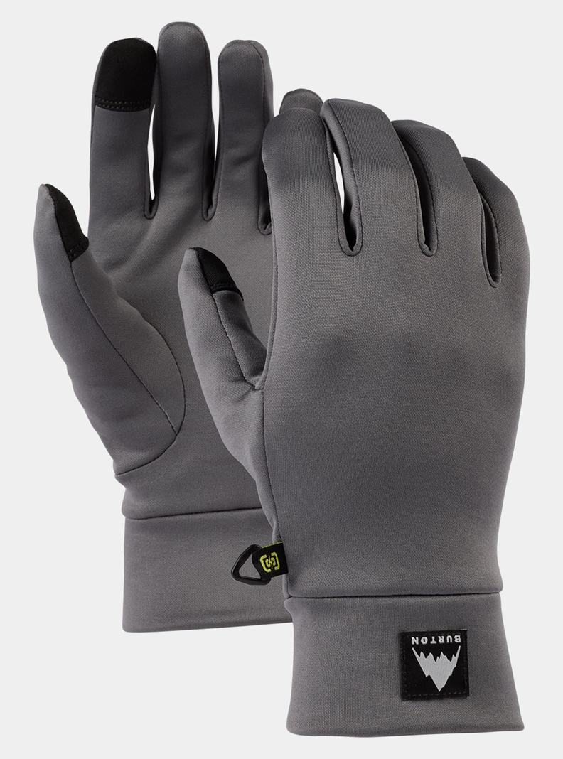 Burton Screen Grab® Glove Liner Skihandschuhe Herren Grau | 670-URISFQ