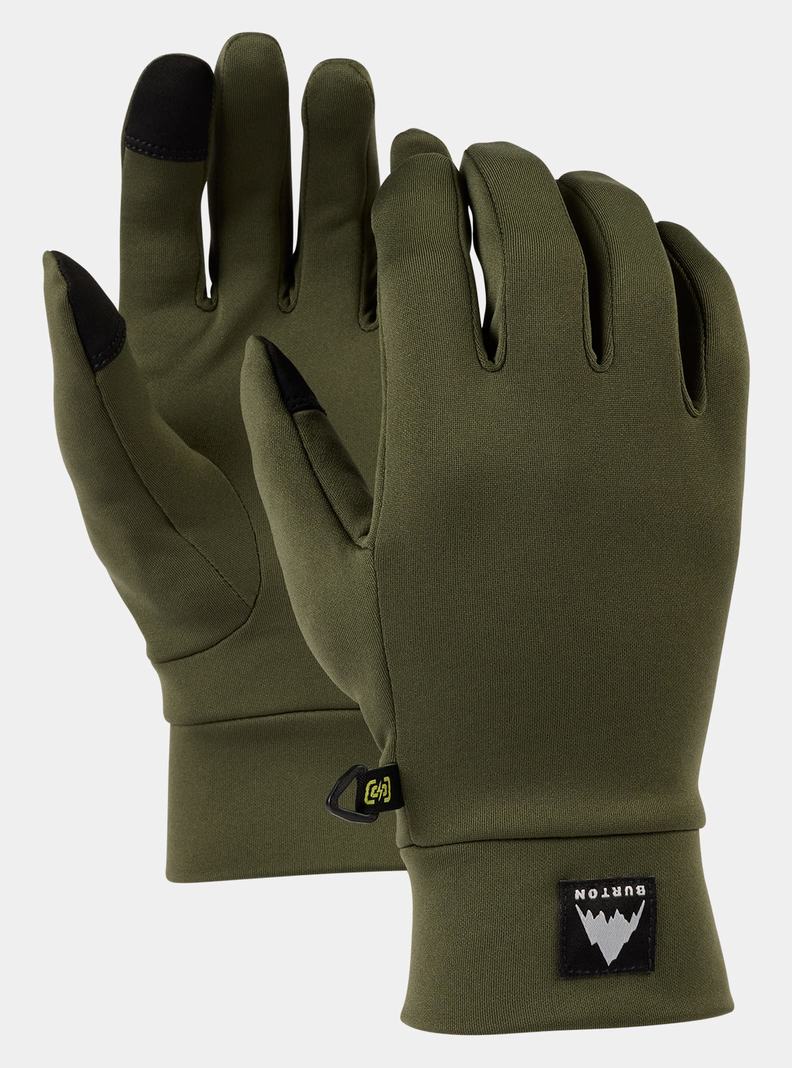 Burton Screen Grab® Glove Liner Skihandschuhe Damen Tiefesgrün | 958-INSGQU