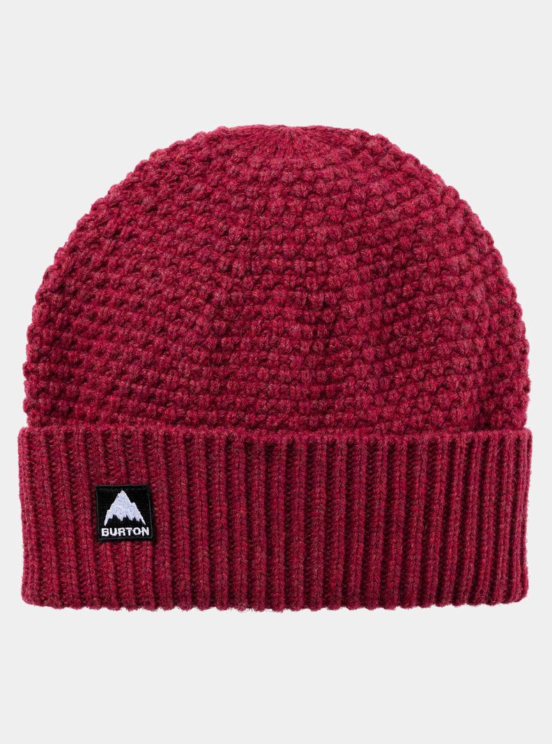 Burton Seed Stitch Mütze Damen Orange Rosa | 687-BLZYMK