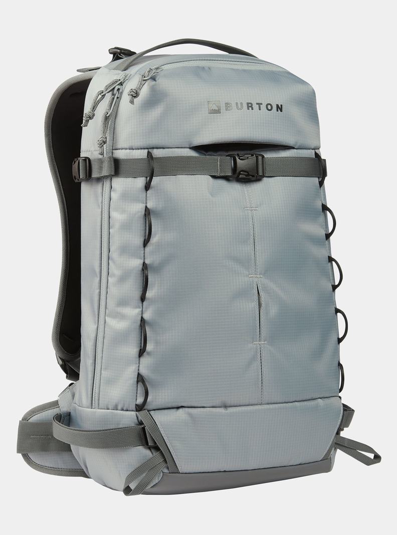 Burton Sidehill 18L Rucksack Unisex Grau | 193-LTVUYH