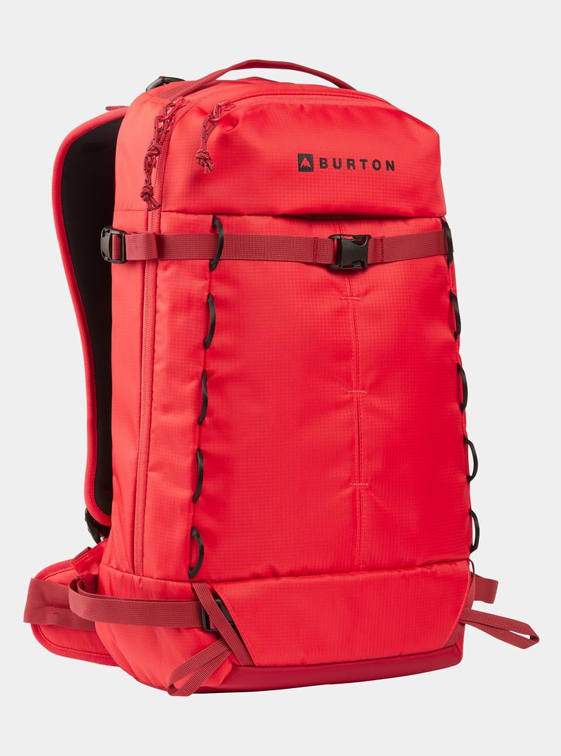 Burton Sidehill 18L Rucksack Unisex Rosa Orange Rosa | 741-FWGVZT