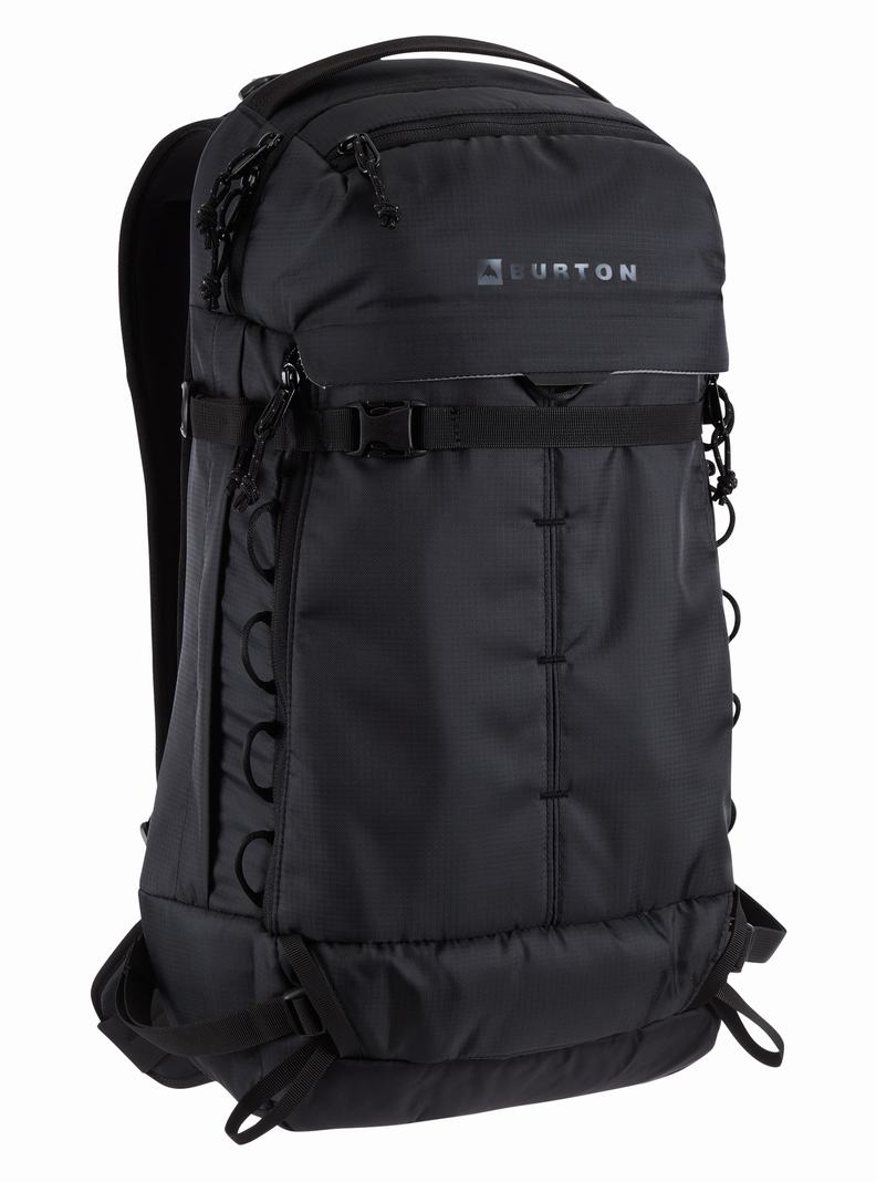Burton Sidehill 25L Rucksack Unisex Schwarz | 618-HXNCWV