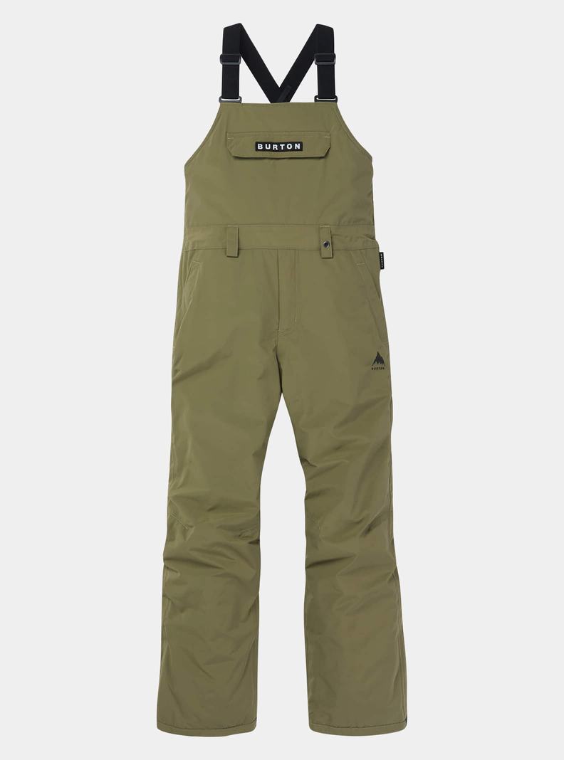 Burton Skylar 2L Latzhose Kinder Olivgrün | 057-ZFWIEA