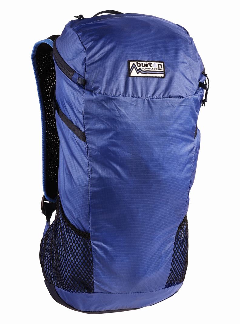 Burton Skyward 25L Packable Rucksack Unisex Blau Blau | 201-IBDAMS