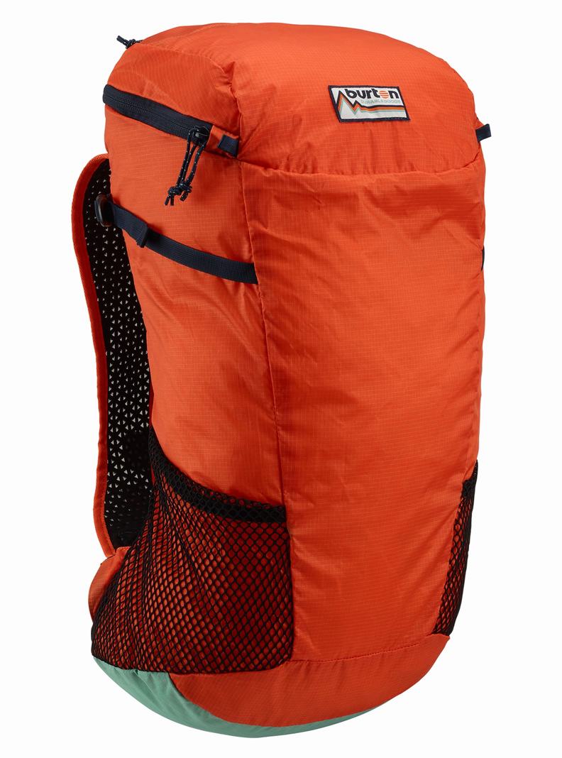 Burton Skyward 25L Packable Rucksack Unisex Orange | 467-PUMNRZ