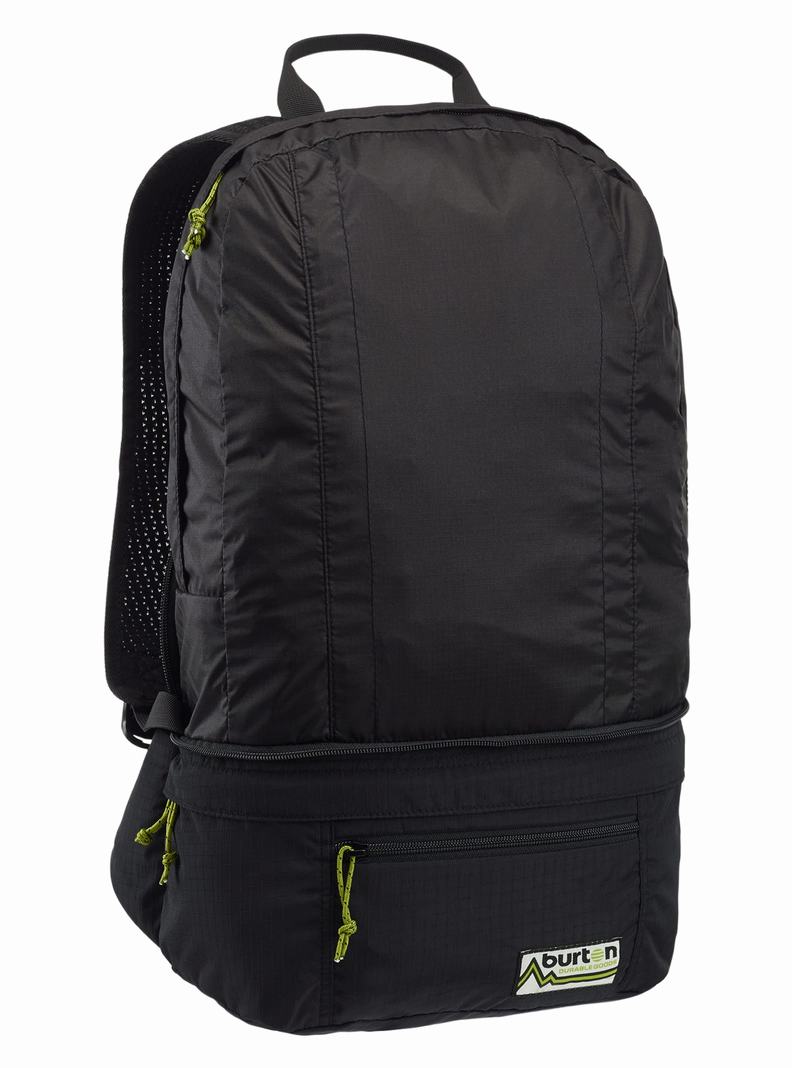 Burton Sleyton 18L Packable Hip Pack Rucksack Unisex Schwarz | 495-WMJPSC