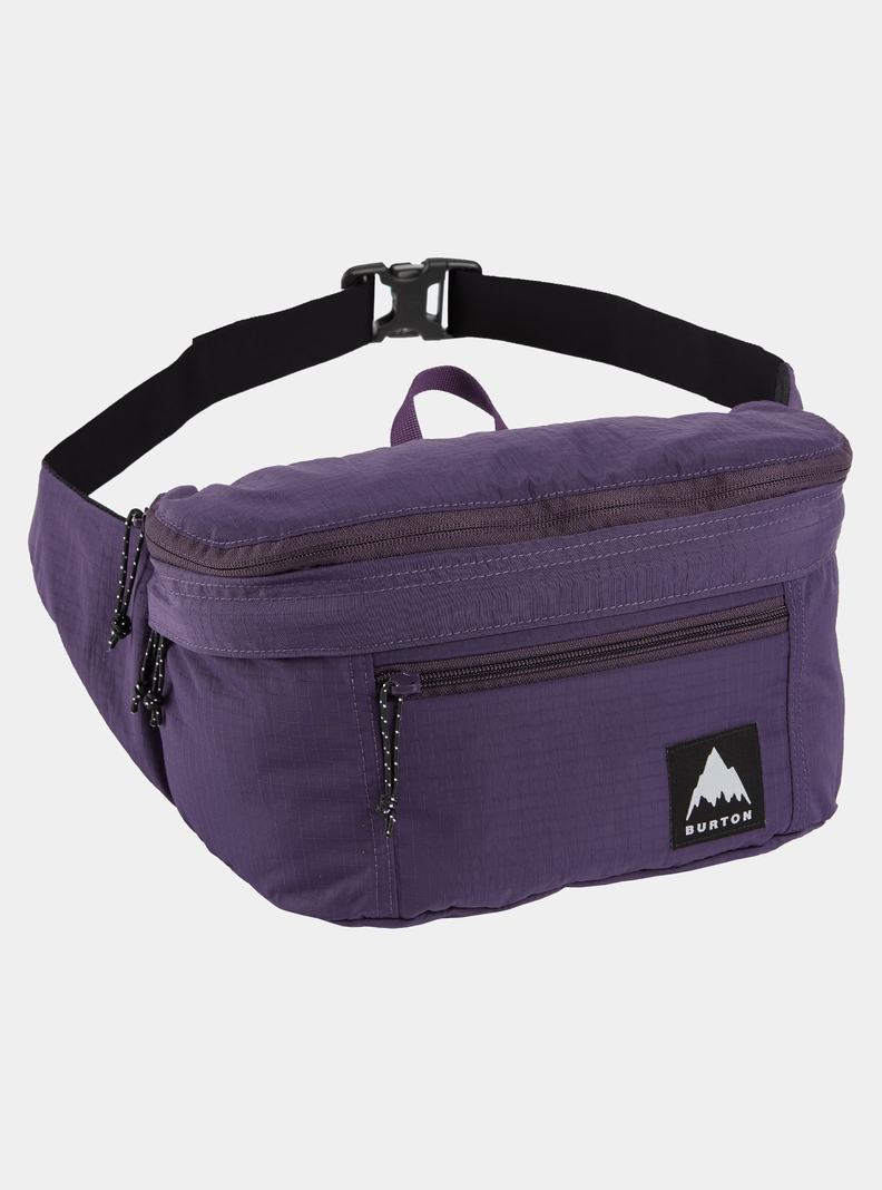 Burton Sleyton Packable 18L Hip Pack Rucksack Unisex Lila | 743-HUASTB