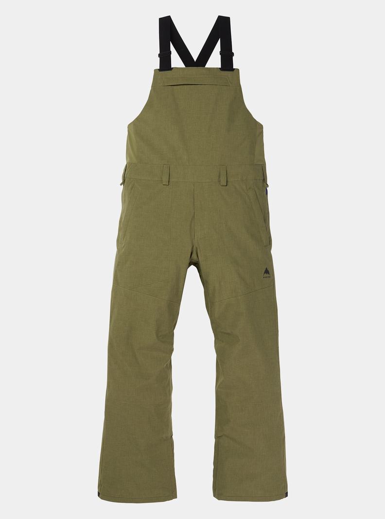 Burton Snowdial Latzhose Herren Olivgrün | 684-QEXFJN