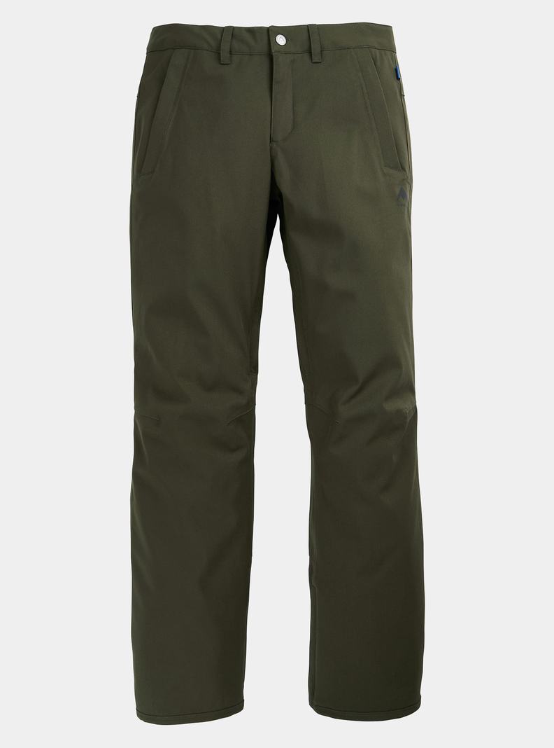 Burton Society 2L (Kurzes) Snowboardhose Damen Tiefesgrün | 296-FXCOUV