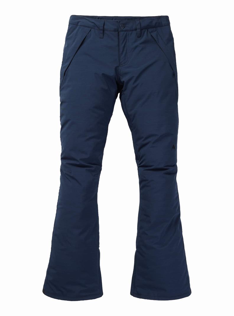 Burton Society - Hohe Snowboardhose Damen Blau | 048-XSWYIT