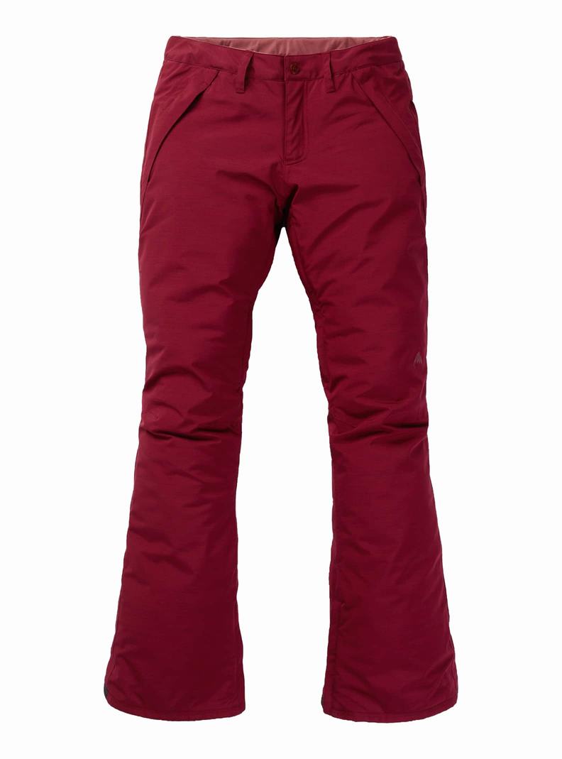 Burton Society - Hohe Snowboardhose Damen Königsblau | 143-NMPJAH