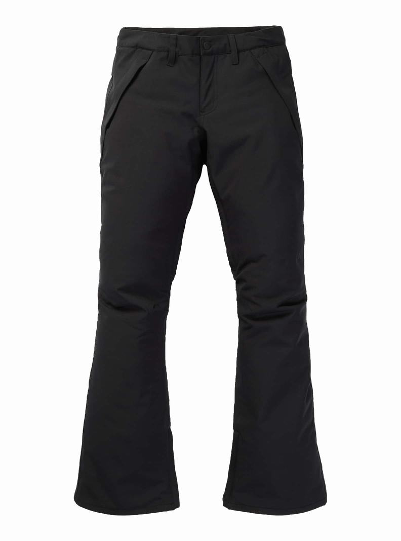 Burton Society - Kurzes Snowboardhose Damen Schwarz | 529-YGXCAW