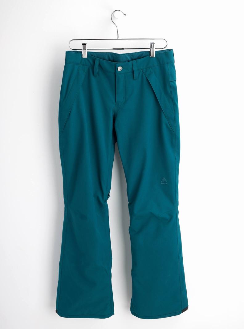 Burton Society Snowboardhose Damen Blau | 543-CJGMZQ