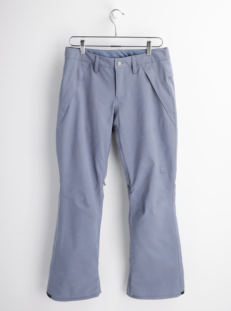 Burton Society Snowboardhose Damen Grau | 503-QLFVGU