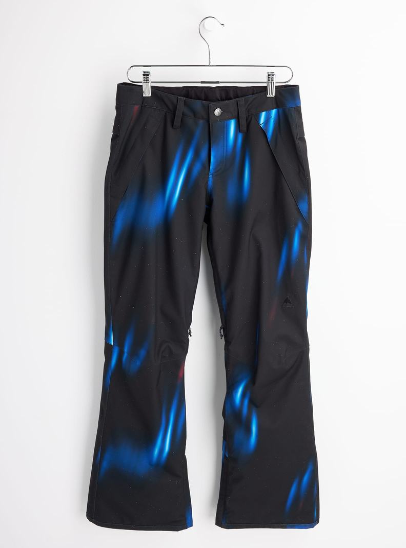 Burton Society Snowboardhose Damen Schwarz Blau | 841-PWMOCJ