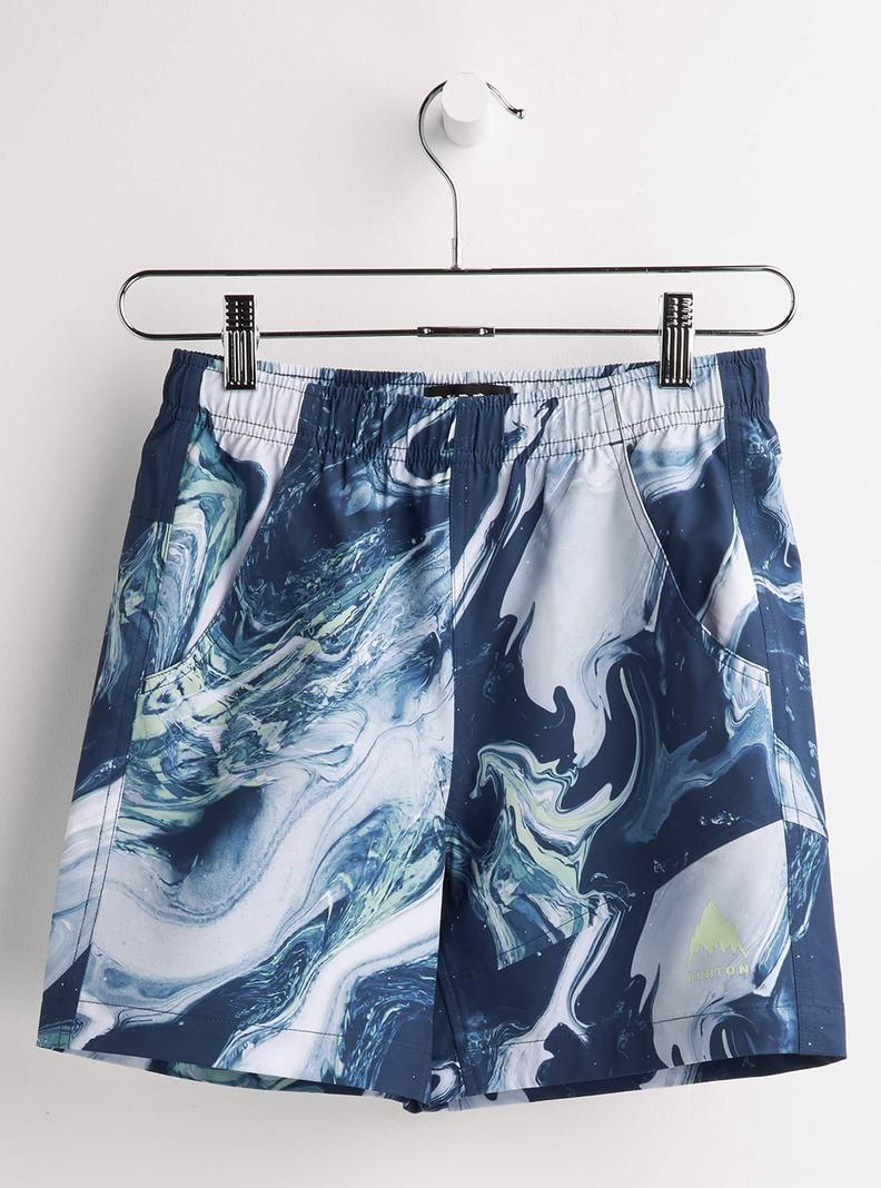Burton Spurway Tech Kurze Hose Kinder Blau | 086-KWBTML