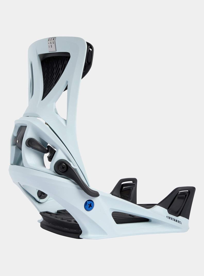Burton Step On® Genesis Re:Flex Snowboard Bindung Herren Blau | 436-ACMQIV