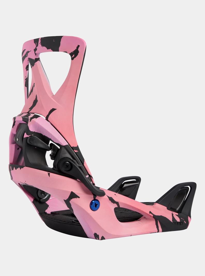 Burton Step On® Re:Flex Snowboard Bindung Damen Rosa Schwarz | 037-BMCLGA