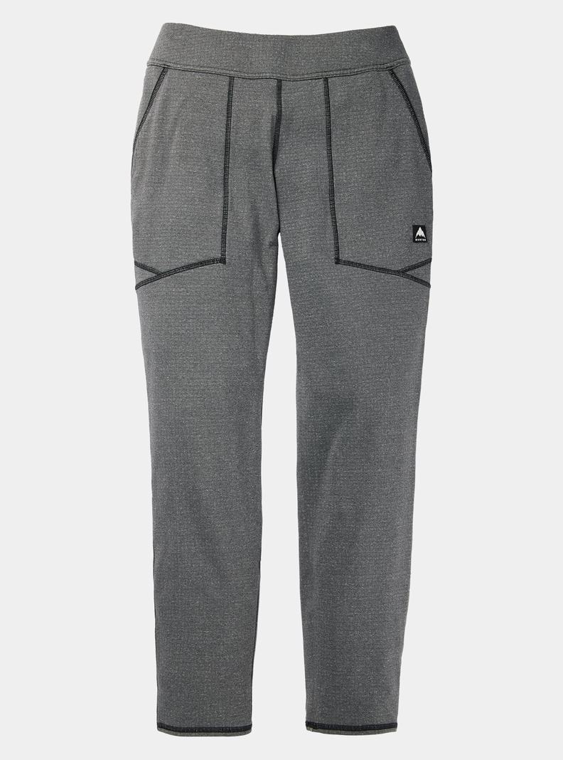 Burton Stockrun Grid Hose Damen Schwarz | 541-TZJXPO