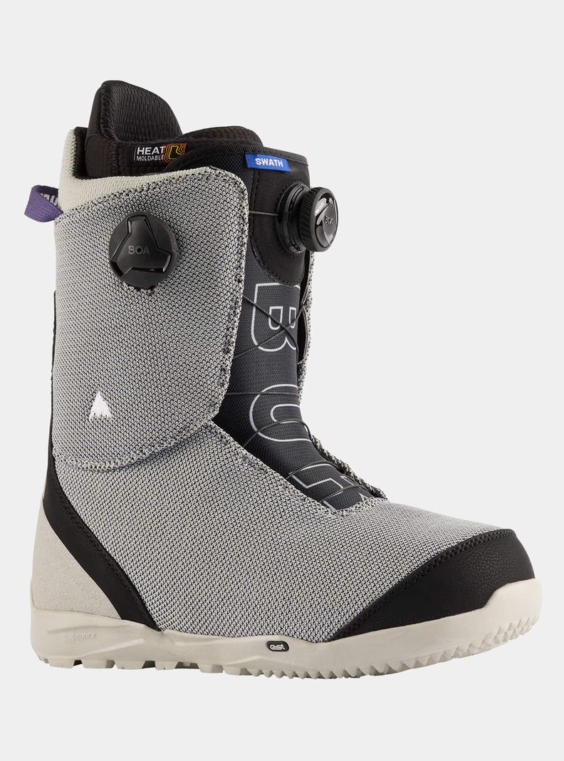 Burton Swath BOA® Snowboardboots Herren Grau Schwarz | 465-WNIJXF