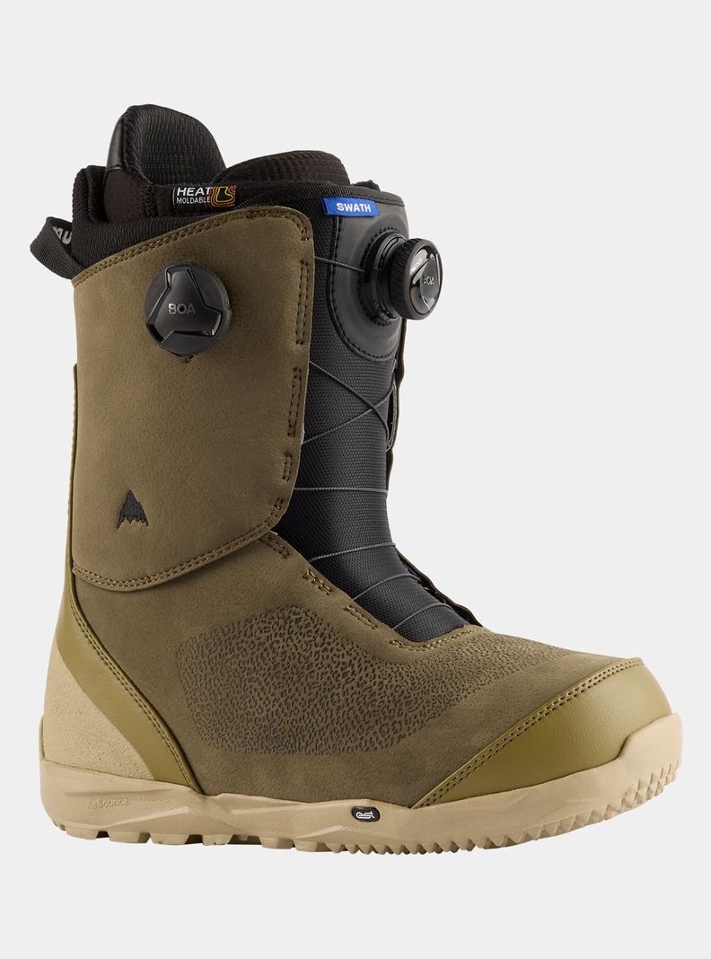 Burton Swath BOA® Snowboardboots Herren Olivgrün | 560-GZFMVO