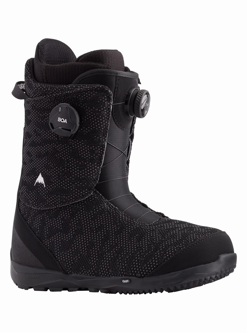 Burton Swath BOA® Snowboardboots Herren Schwarz | 834-YMKSJU