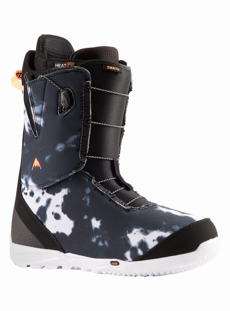 Burton Swath Snowboardboots Herren Schwarz | 871-TBFIKY