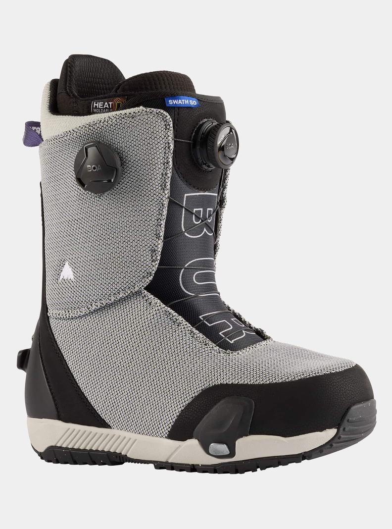 Burton Swath Step On® Snowboardboots Herren Grau Schwarz | 603-ASEXCY