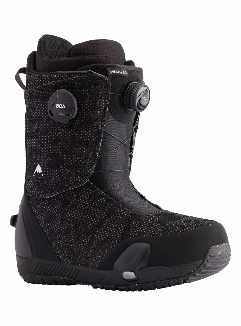 Burton Swath Step On® Snowboardboots Herren Schwarz | 760-FLEAOR