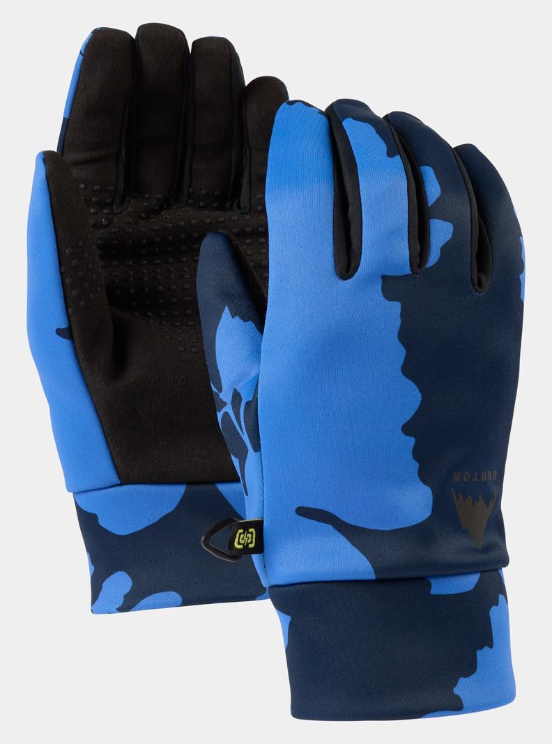 Burton Touch-N-Go Glove Liner Skihandschuhe Damen Blau | 157-FXAJSQ