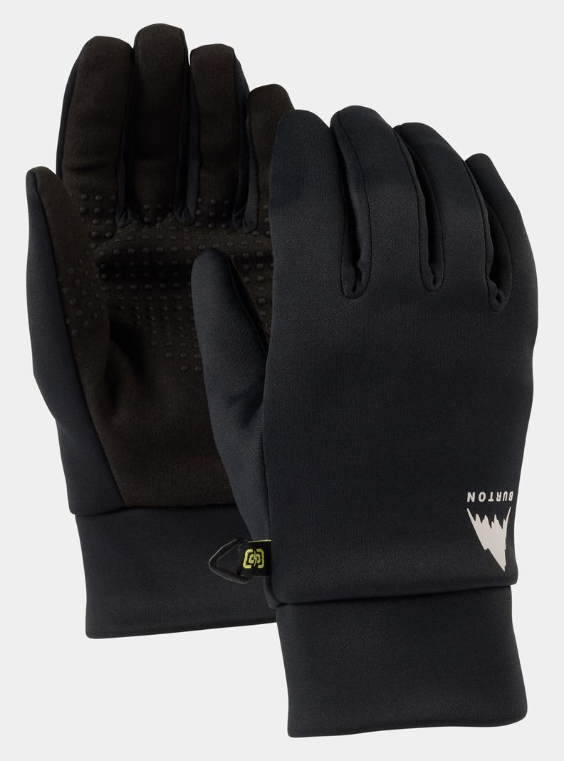Burton Touch-N-Go Glove Liner Skihandschuhe Damen Schwarz | 298-CWAQDN
